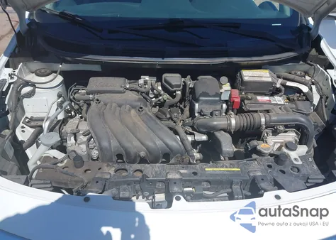 2016 Nissan Versa 1.6 Sv z USA, uszkodzony, nr VIN 3N1CN7AP9GL883048